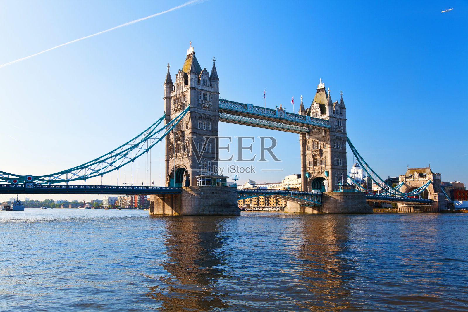 英国伦敦塔桥照片摄影图片