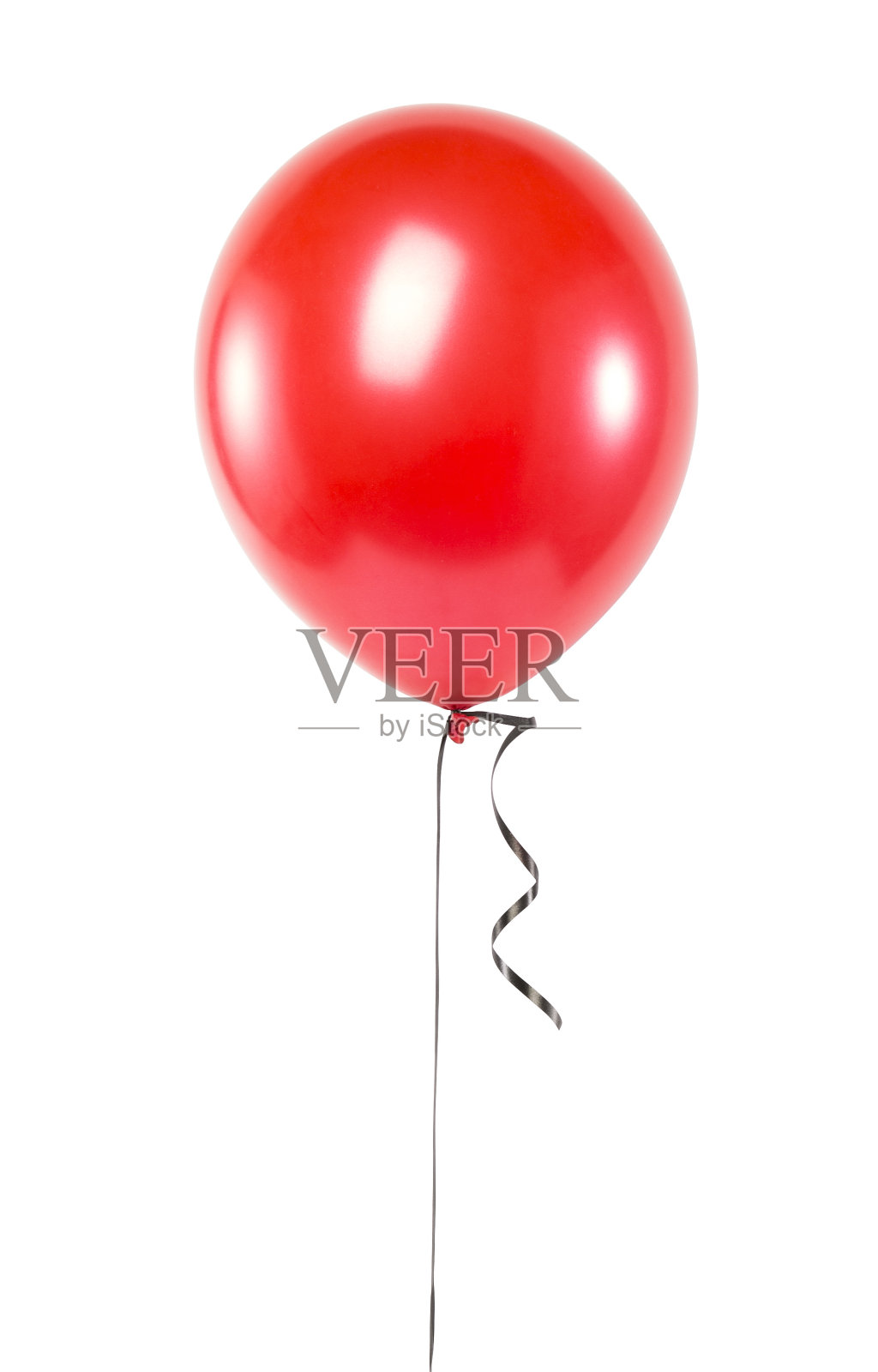 红色的气球照片摄影图片