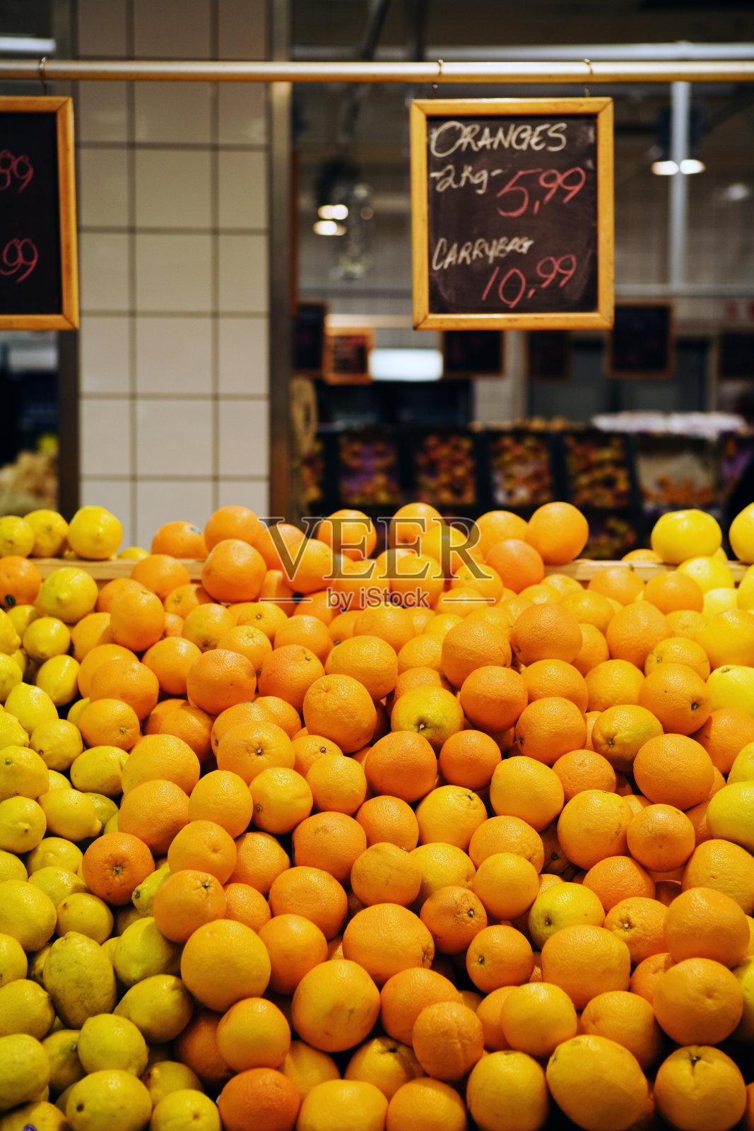 橘子和柠檬照片摄影图片