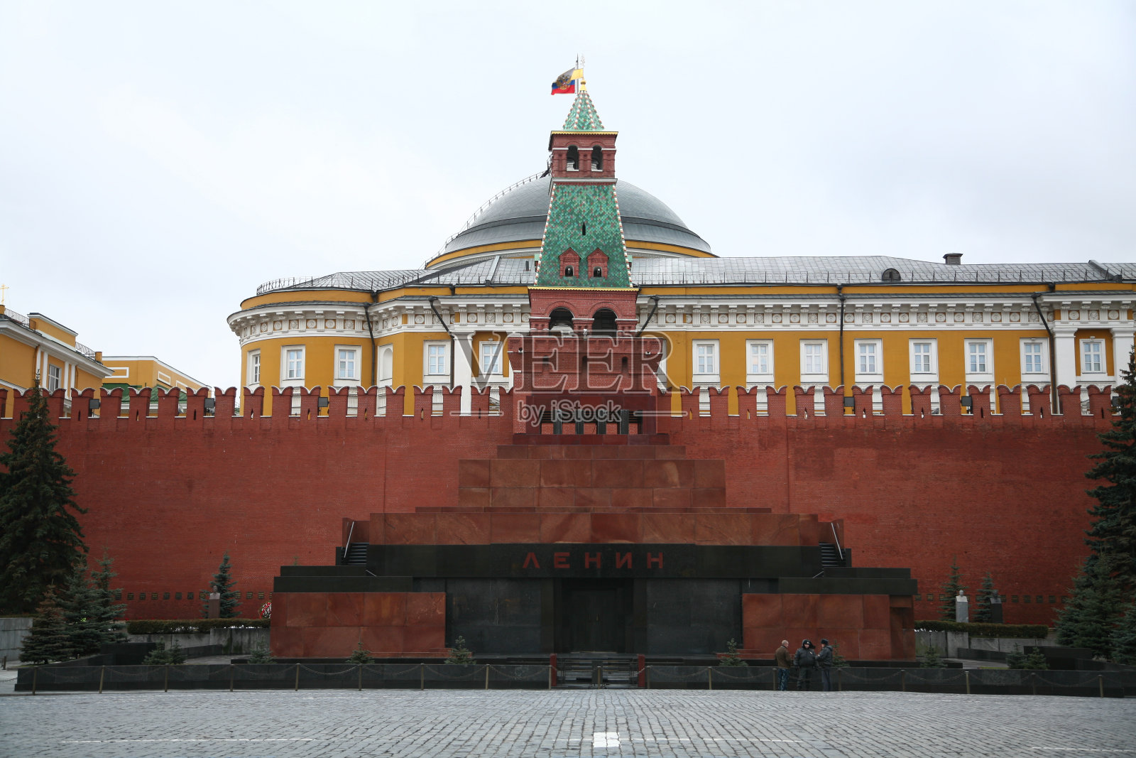 莫斯科“红场”中的列宁陵墓照片摄影图片