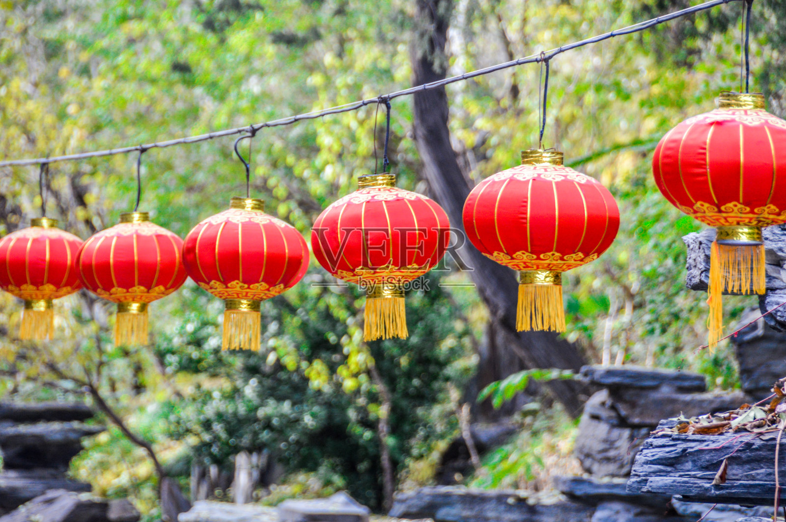 中国纸灯笼——北京，中国照片摄影图片