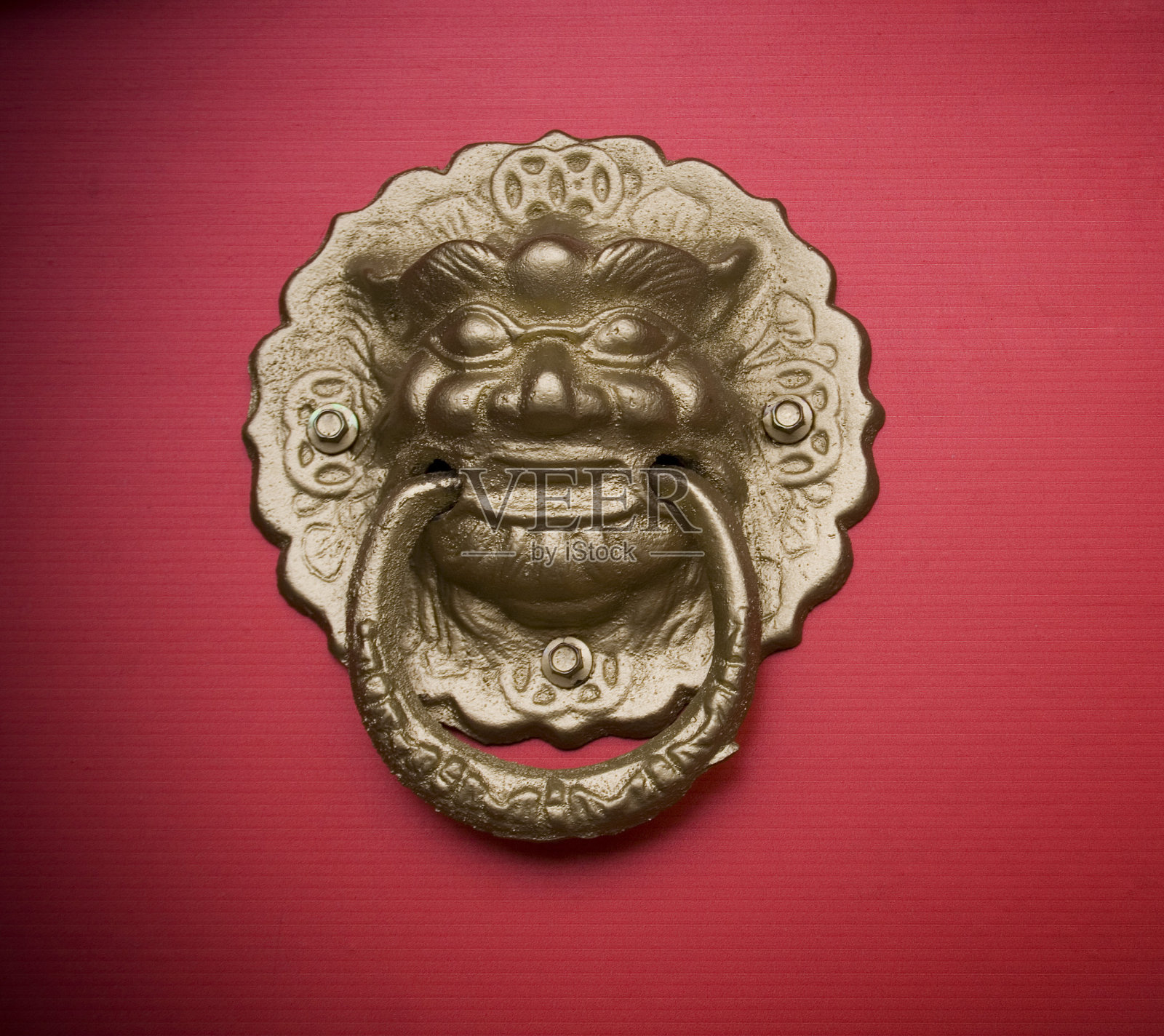 中国古代门环照片摄影图片