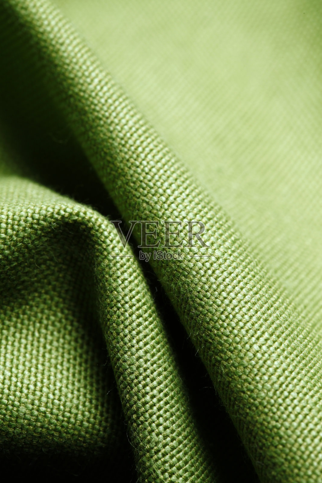 绿色纺织品-背景照片摄影图片