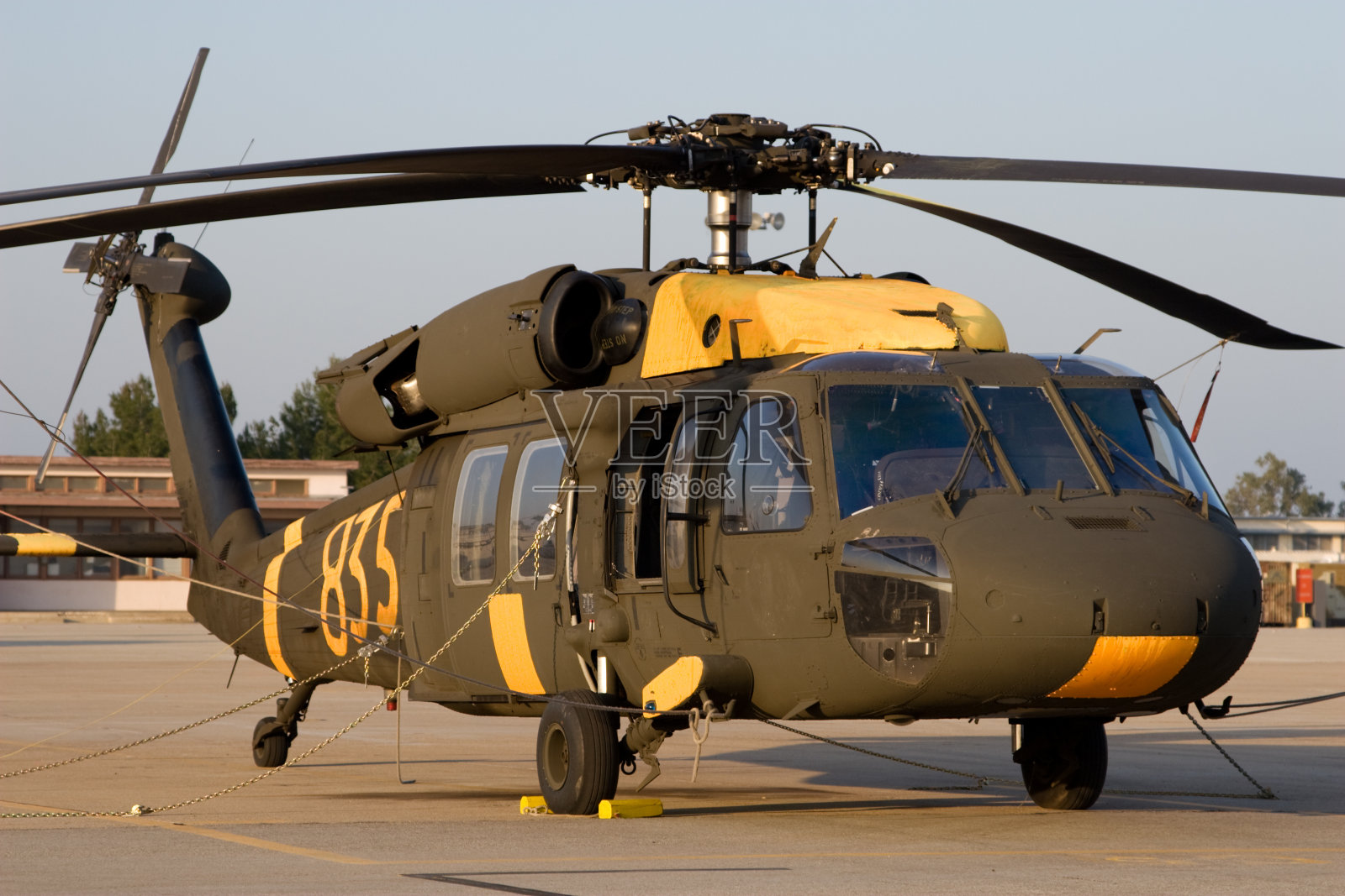 陆军国民警卫队直升机照片摄影图片