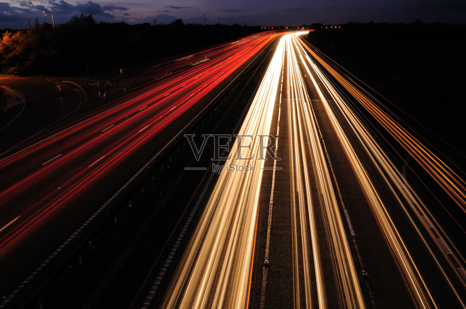 高速公路灯照片摄影图片