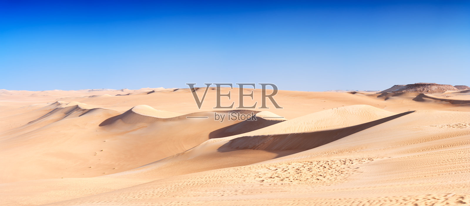 大沙海，利比亚沙漠，非洲照片摄影图片