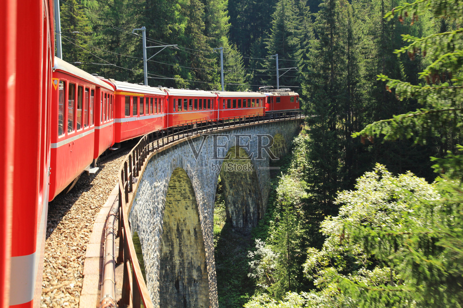 瑞士铁路照片摄影图片