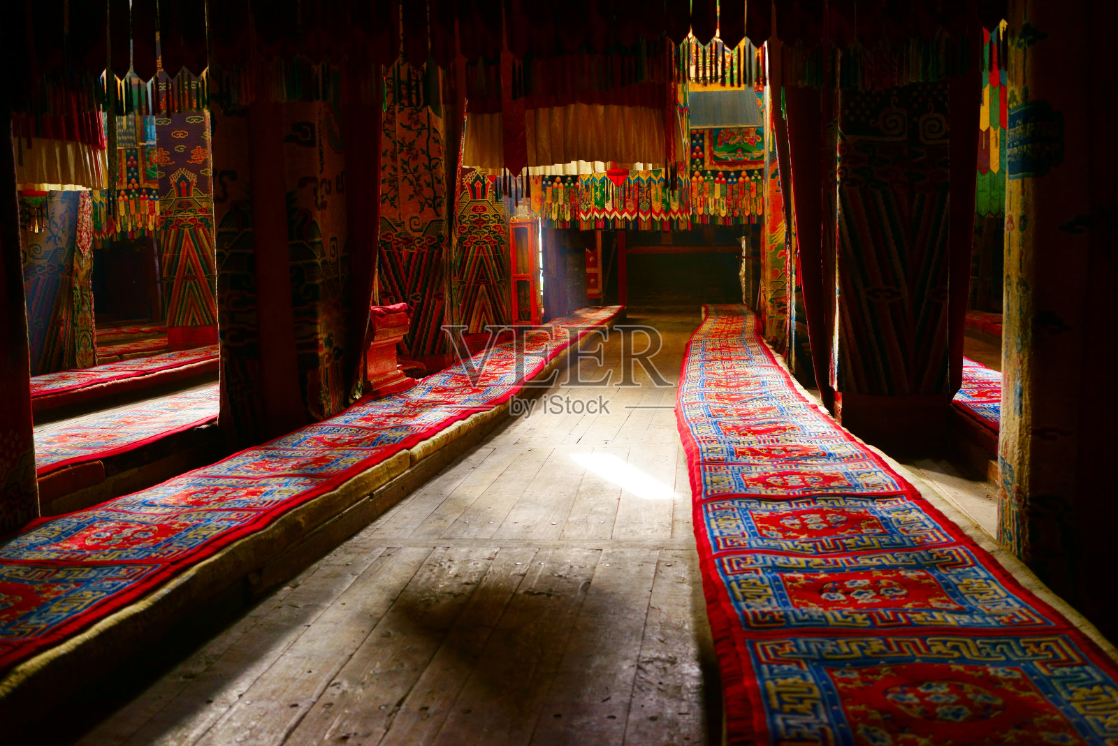 西藏寺庙照片摄影图片