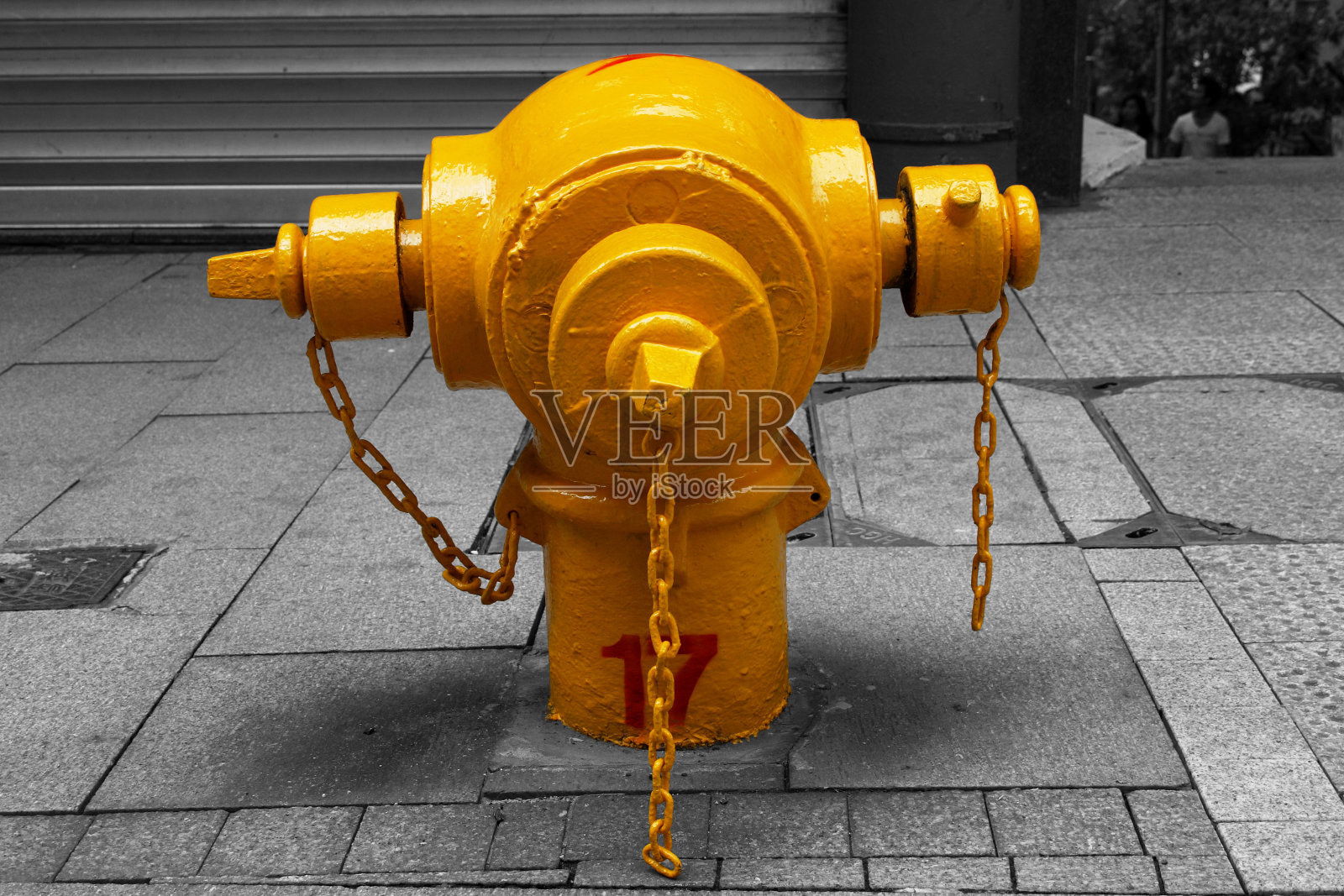 黄色消防栓-香港照片摄影图片
