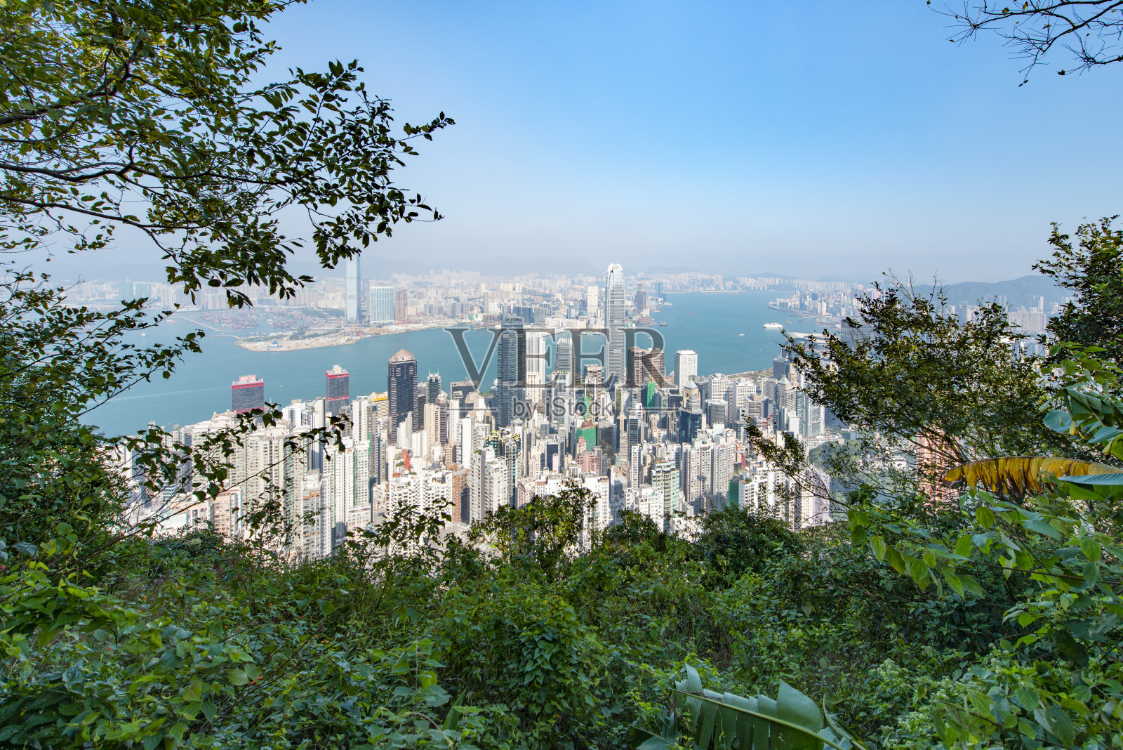 香港的城市照片摄影图片
