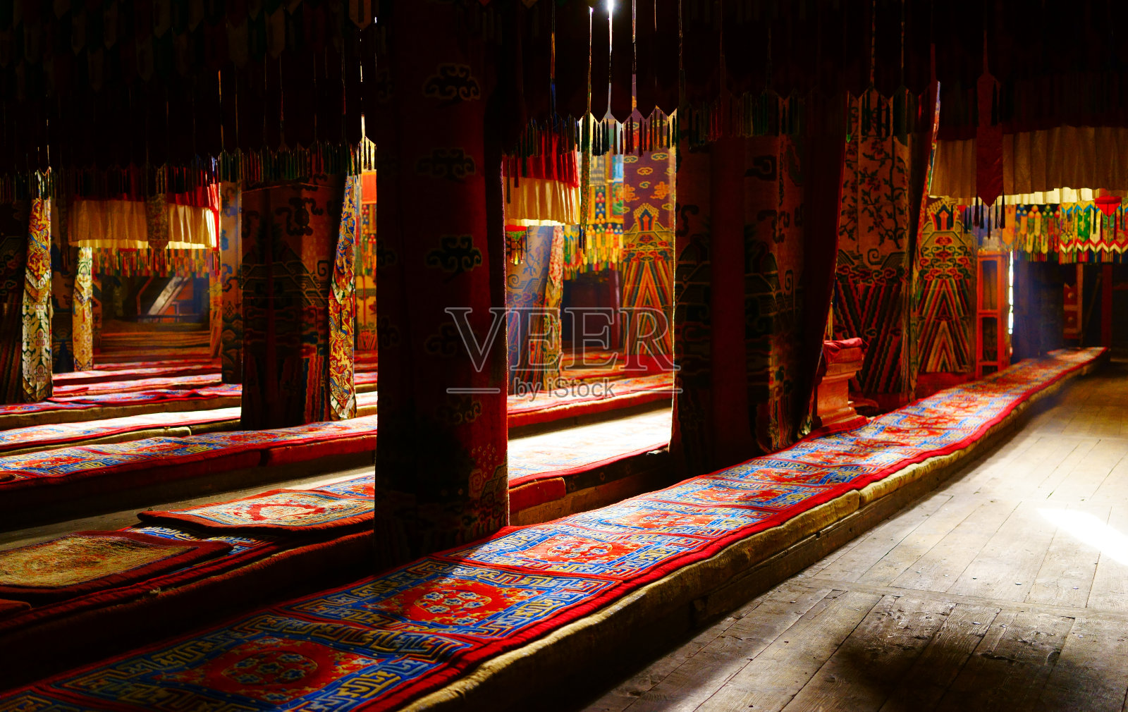 西藏寺庙照片摄影图片