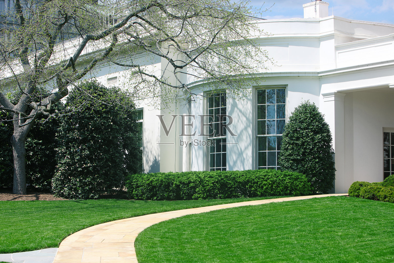 白宫华盛顿特区照片摄影图片