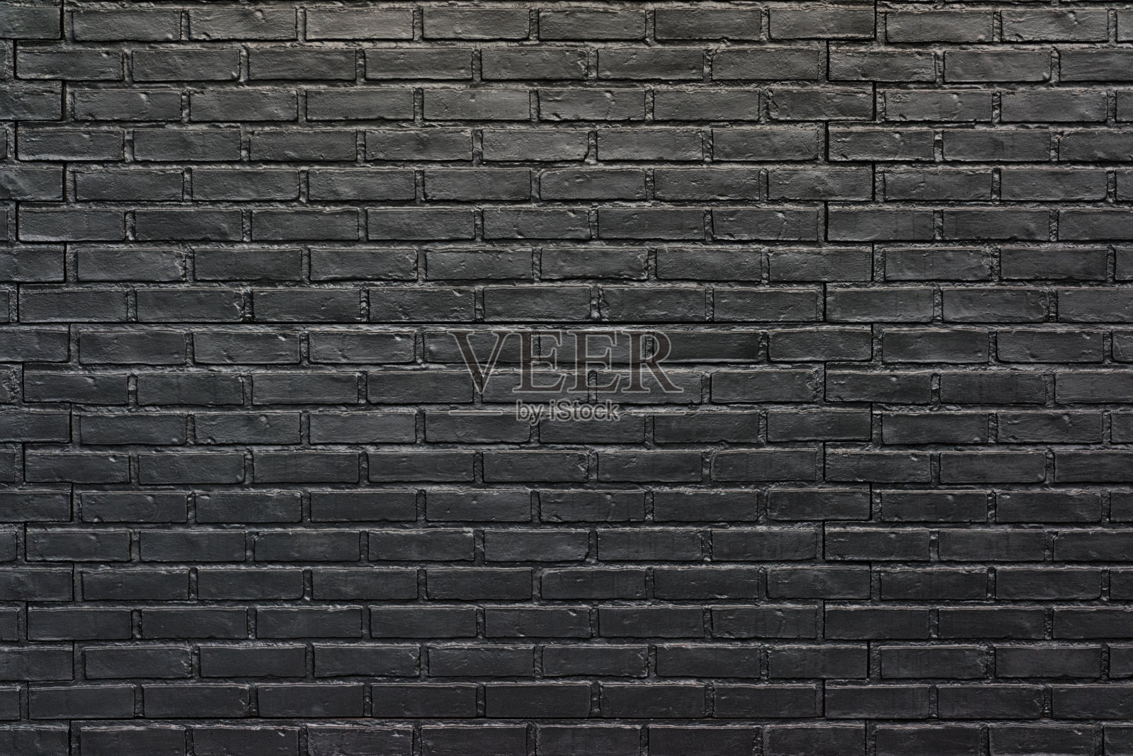 黑色的砖墙作为背景。画砖照片摄影图片