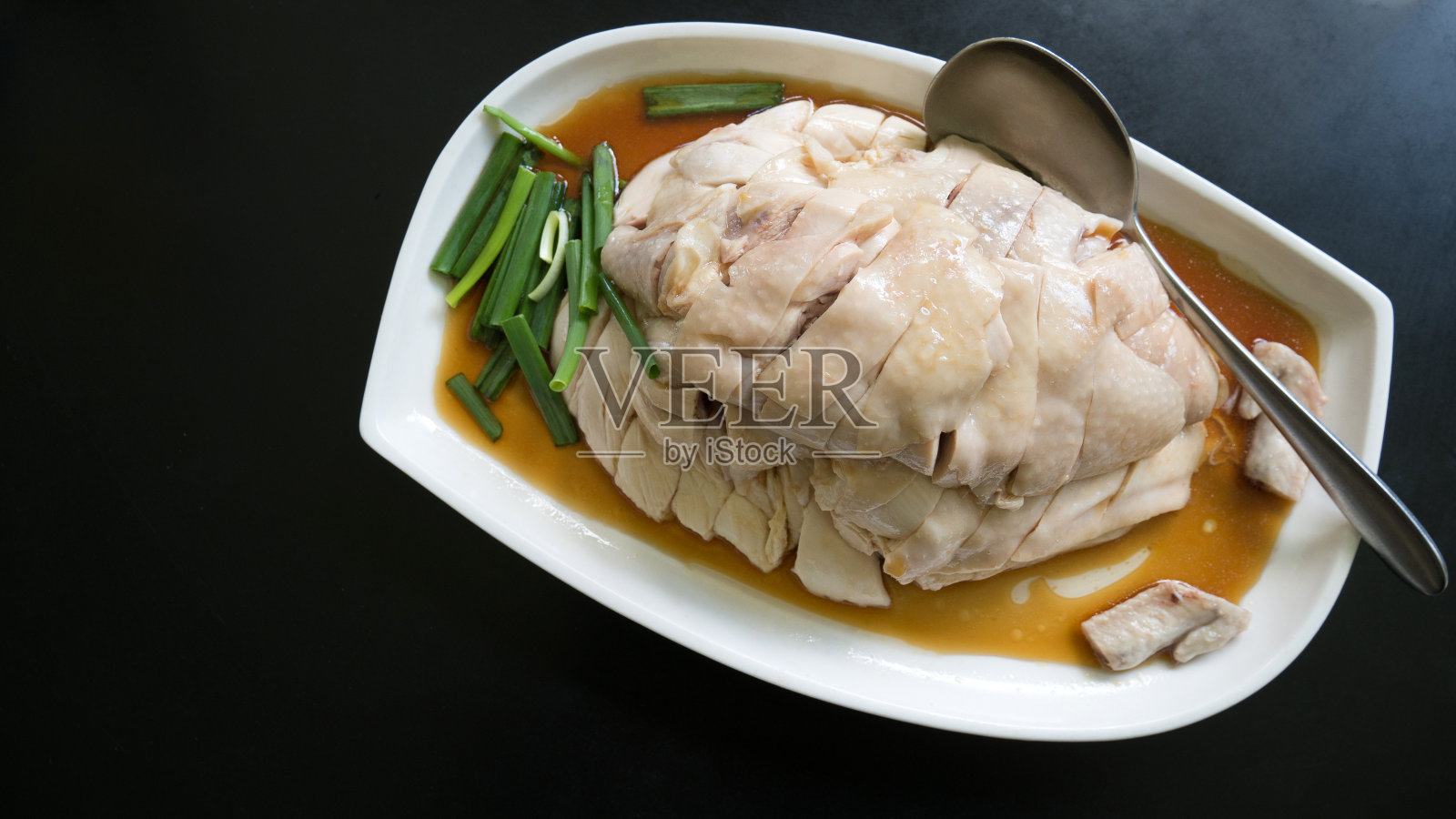 海南鸡扒是新加坡人最喜欢的食物ใ照片摄影图片