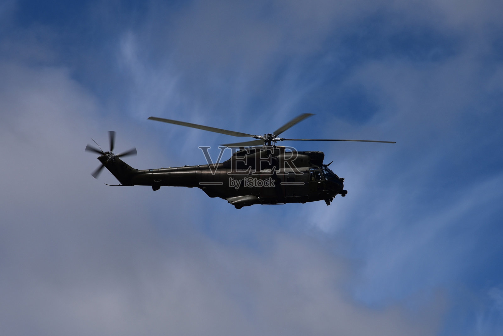 威斯特兰美洲狮HC Mk2直升机照片摄影图片
