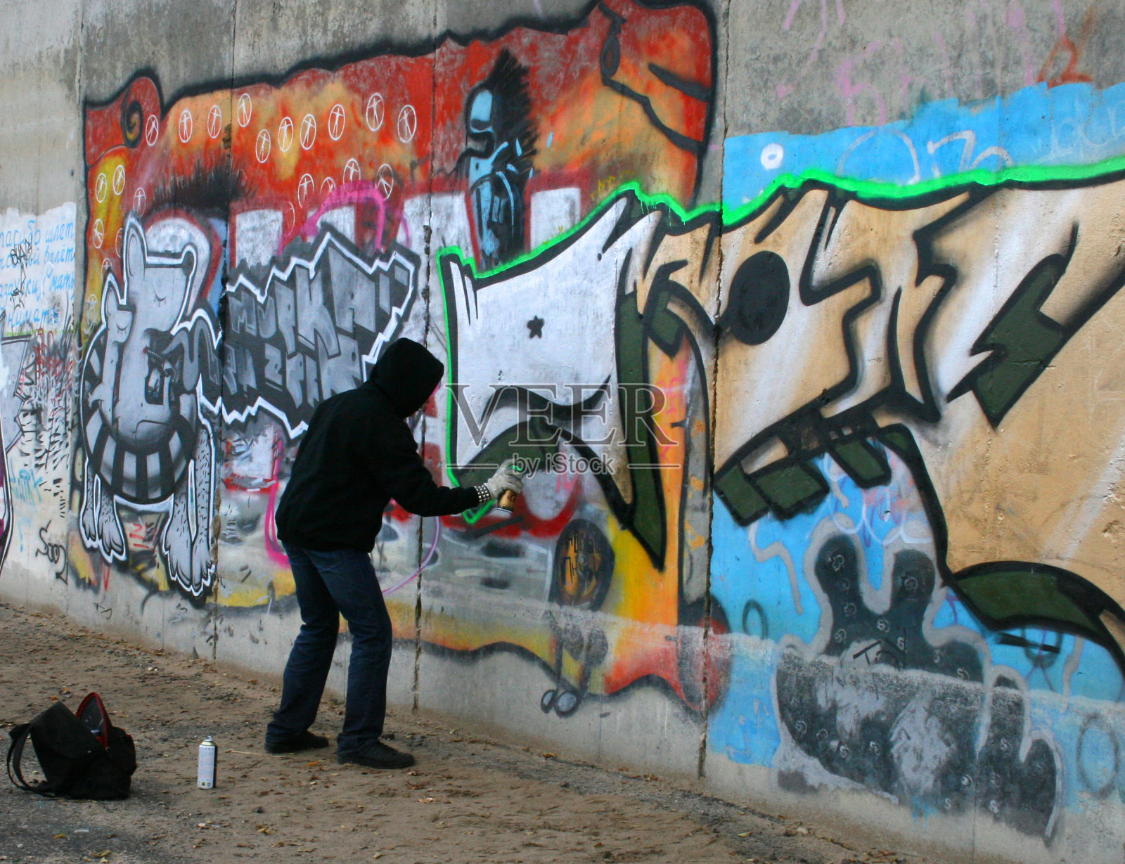Graffity画家照片摄影图片