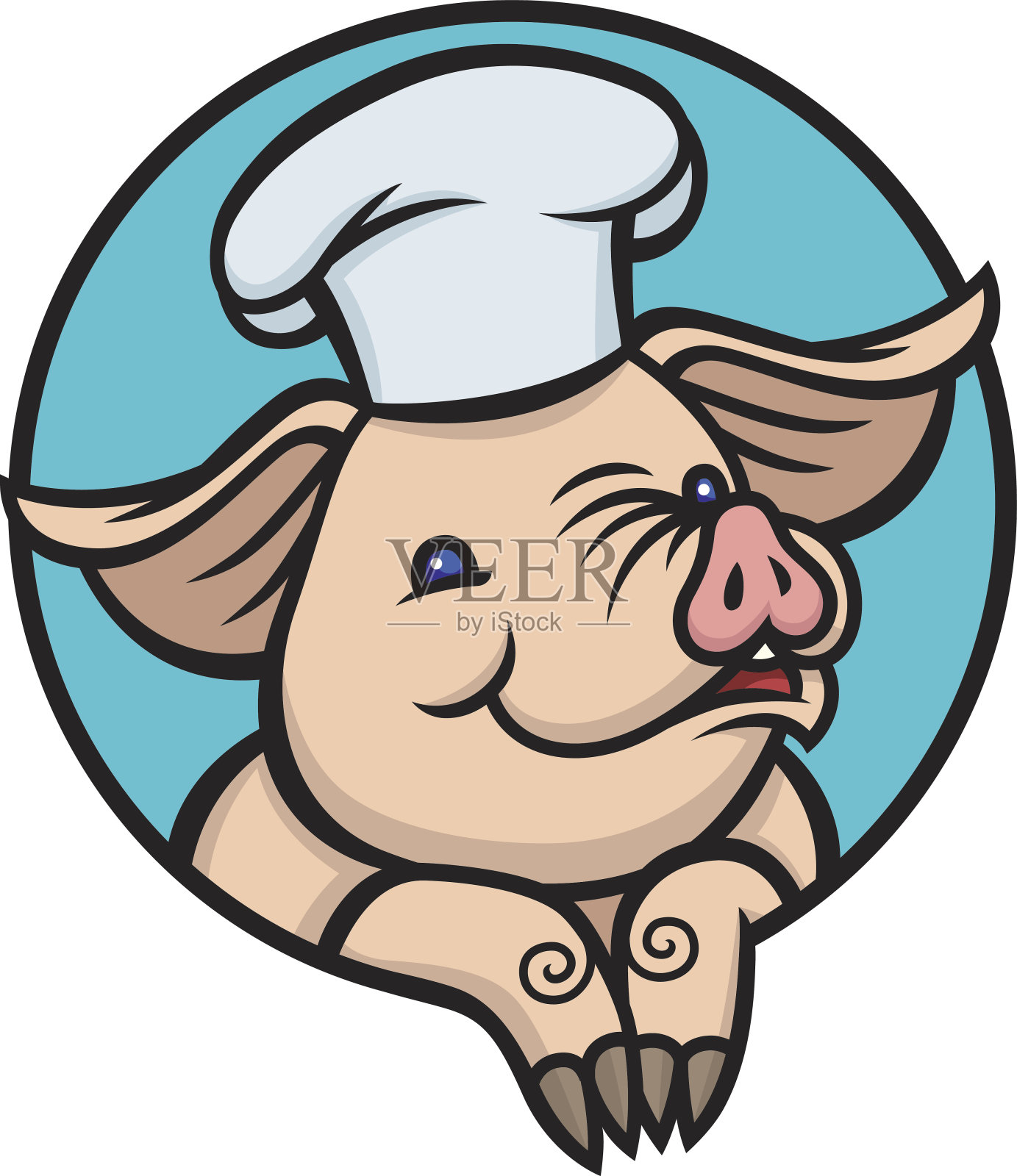 猪动画片厨师字符 向量例证. 插画 包括有 噬菌体, 膳食, 敌意, 设计, 午餐, 正餐, 点心, 背包 - 120948561