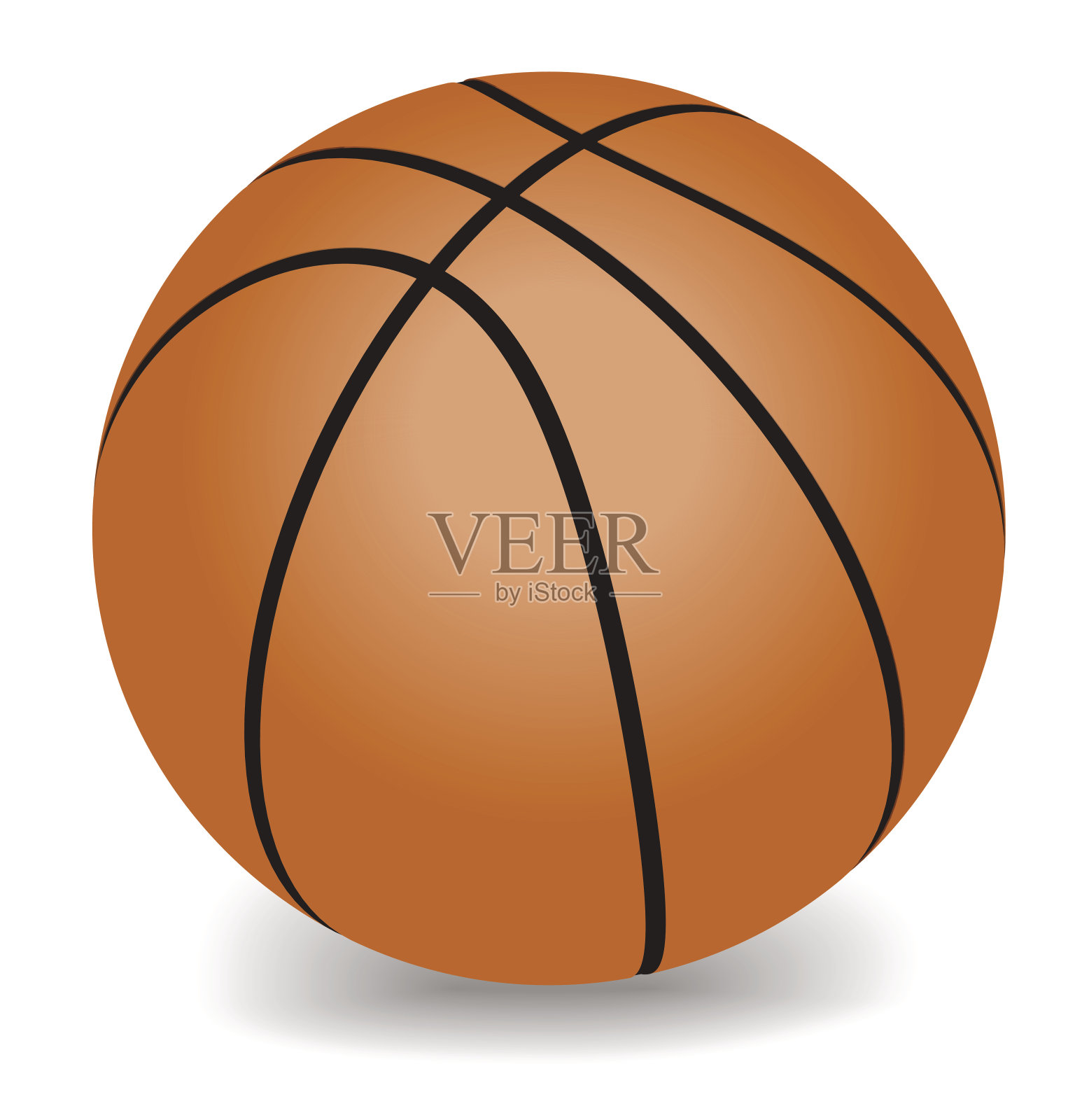 向量的篮球插画图片素材