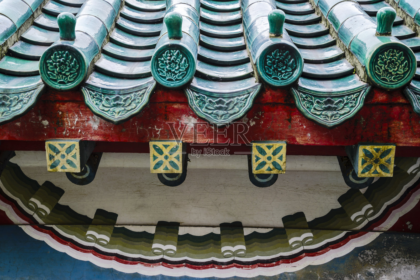 中国寺庙屋顶照片摄影图片