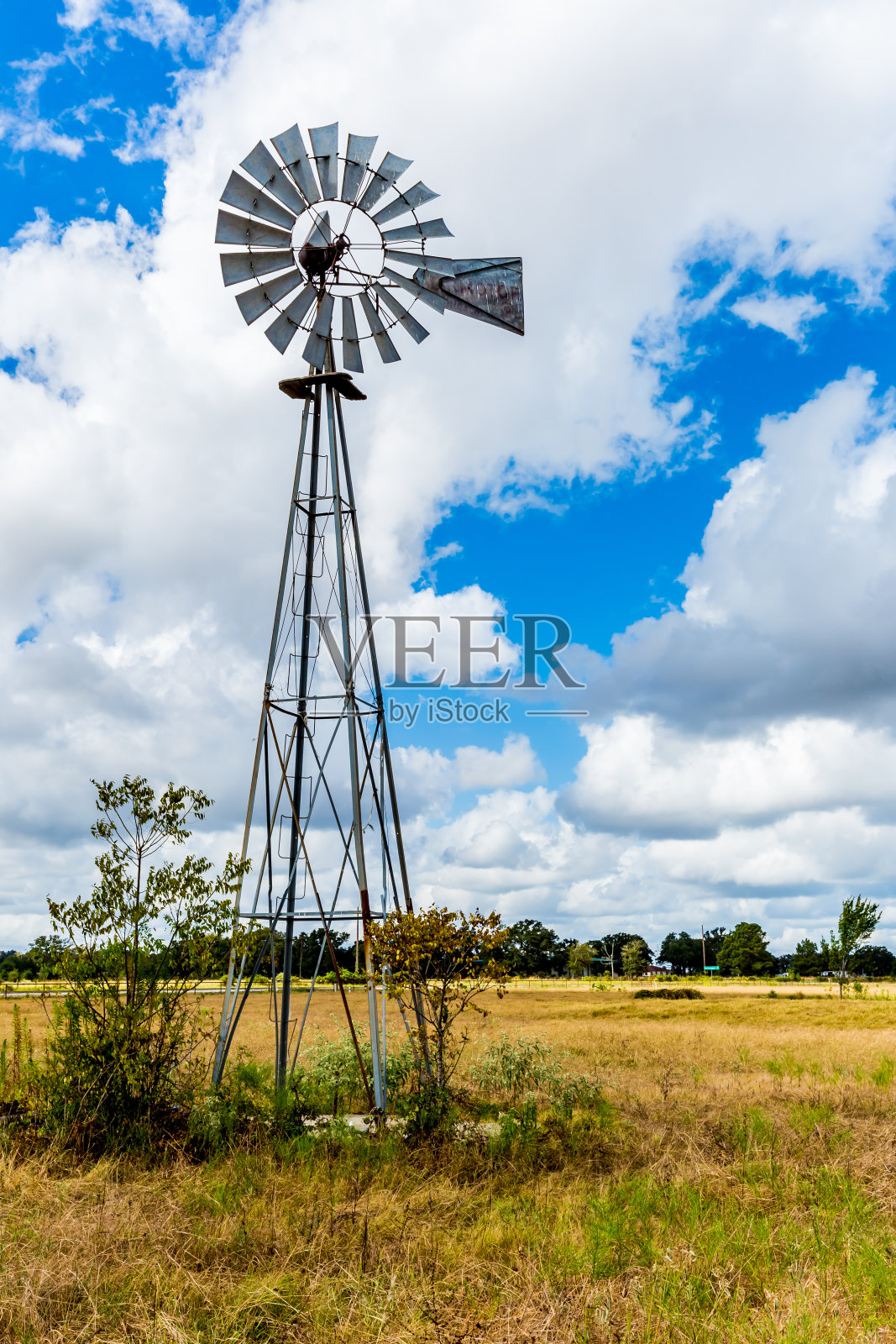 德克萨斯州的风车照片摄影图片