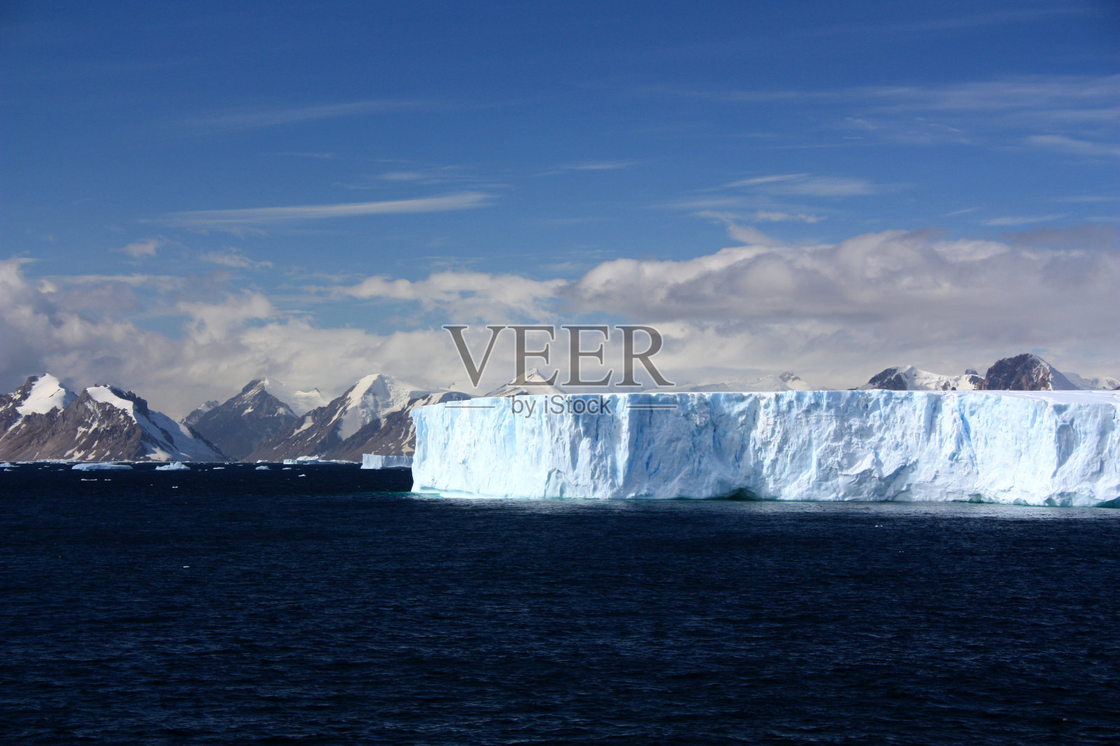 表格iceberg-Antarctic照片摄影图片