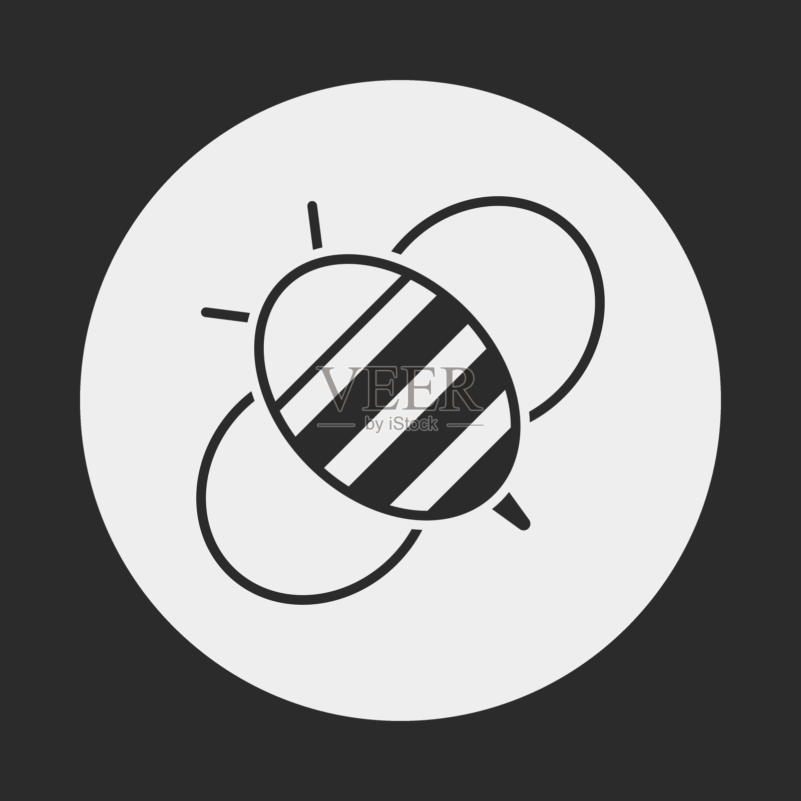 蜜蜂图标图标素材