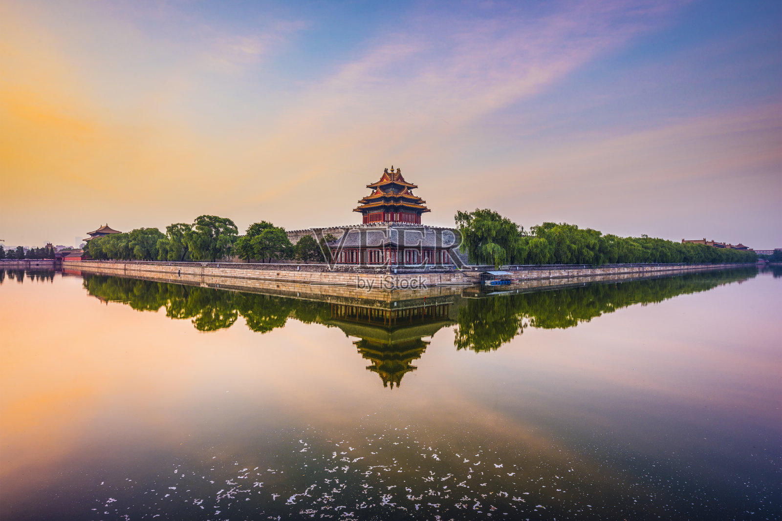北京皇城照片摄影图片