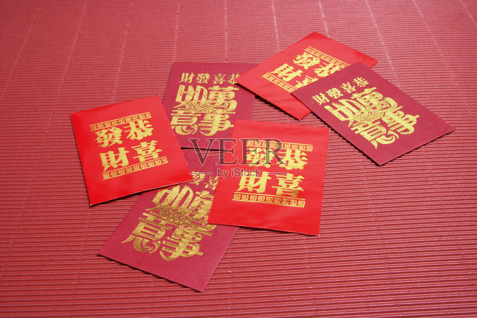 春节红包照片摄影图片