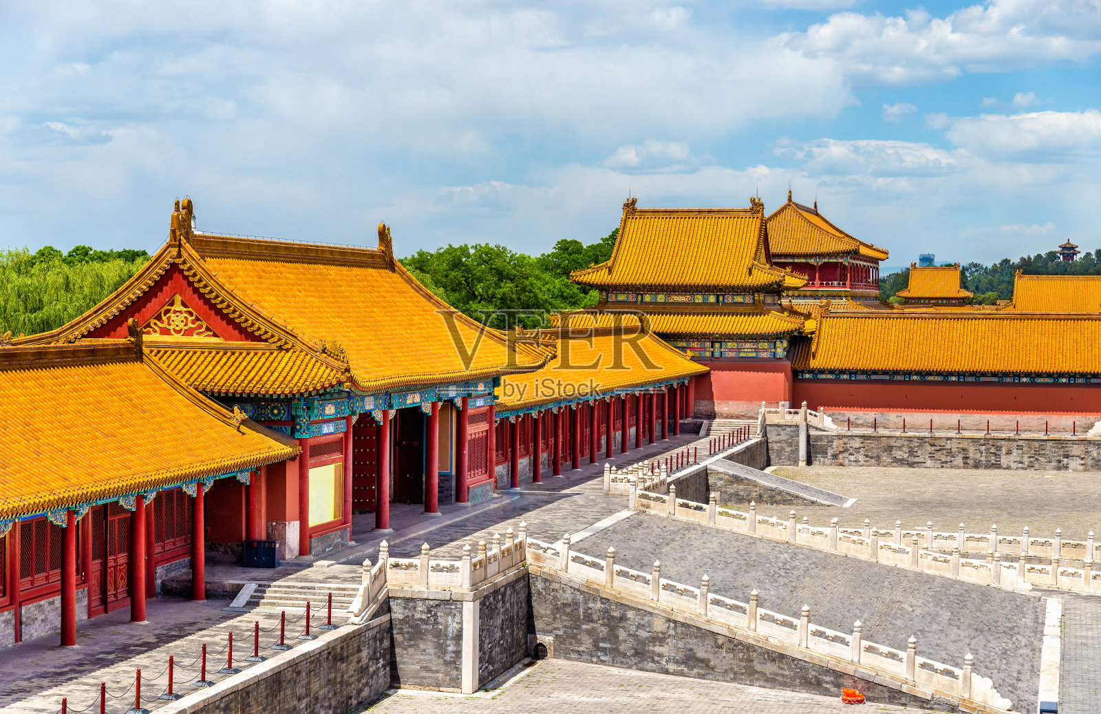 北京紫禁城或故宫博物馆照片摄影图片