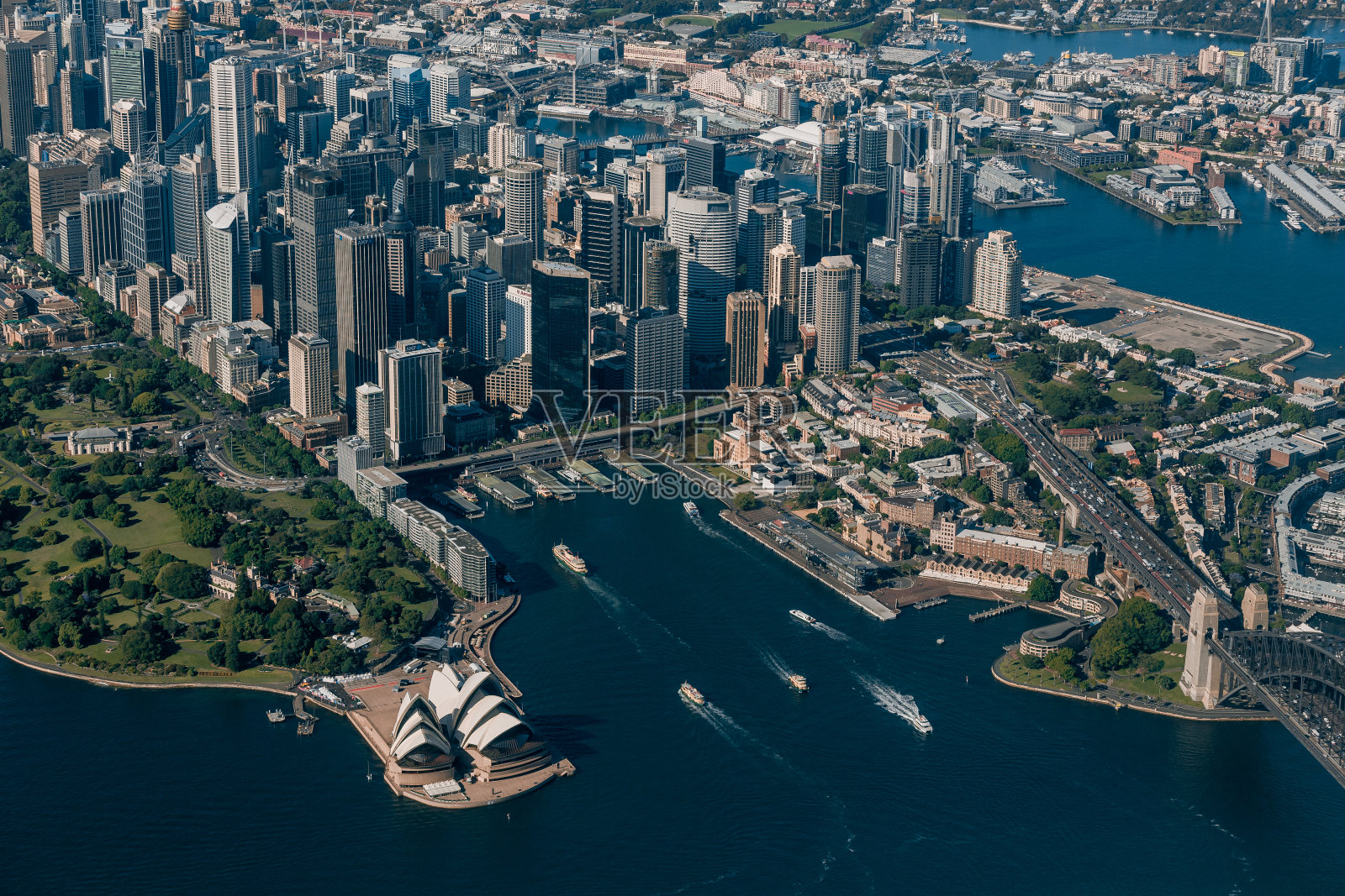 悉尼空中照片摄影图片