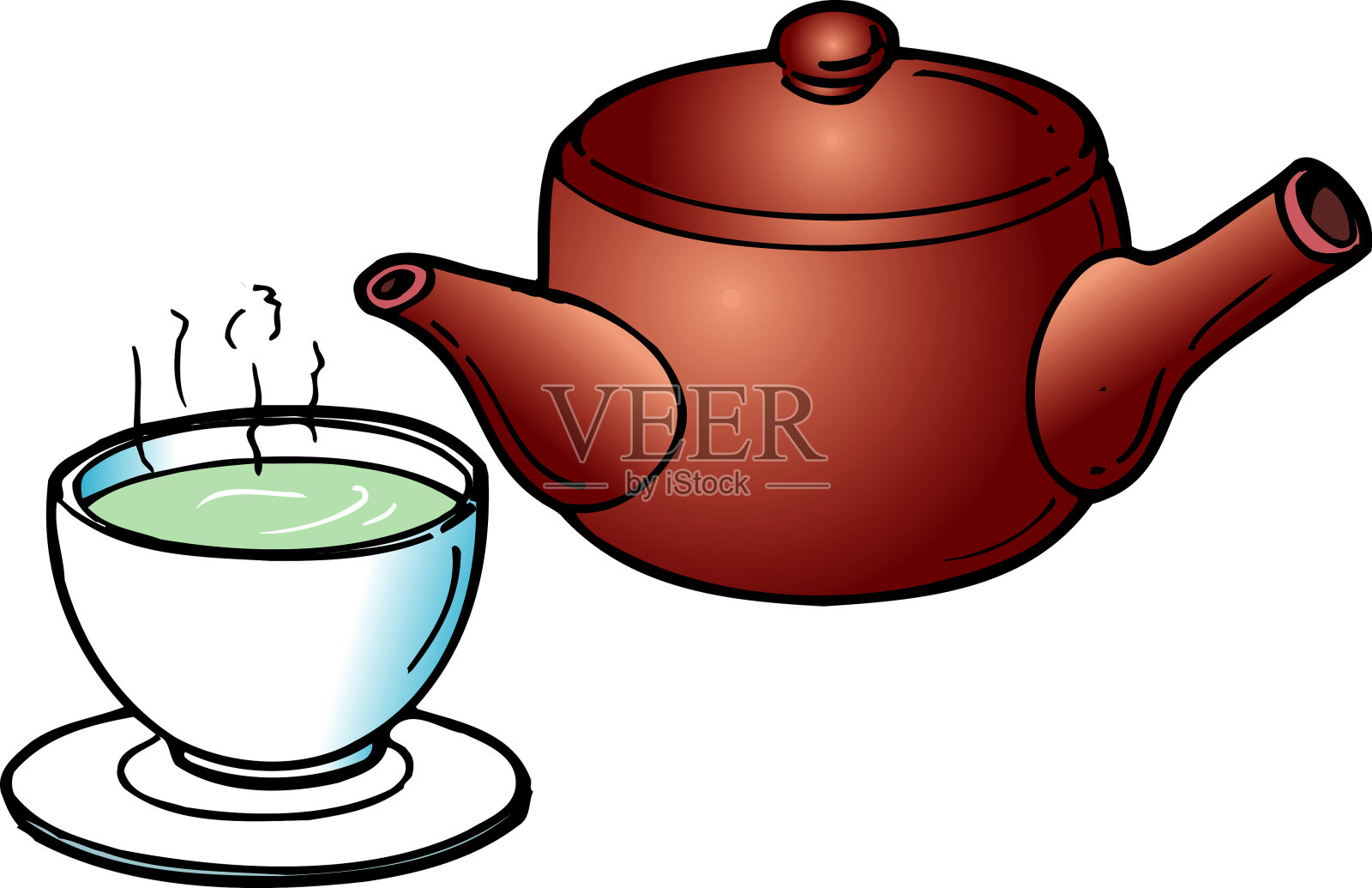 茶插画图片素材