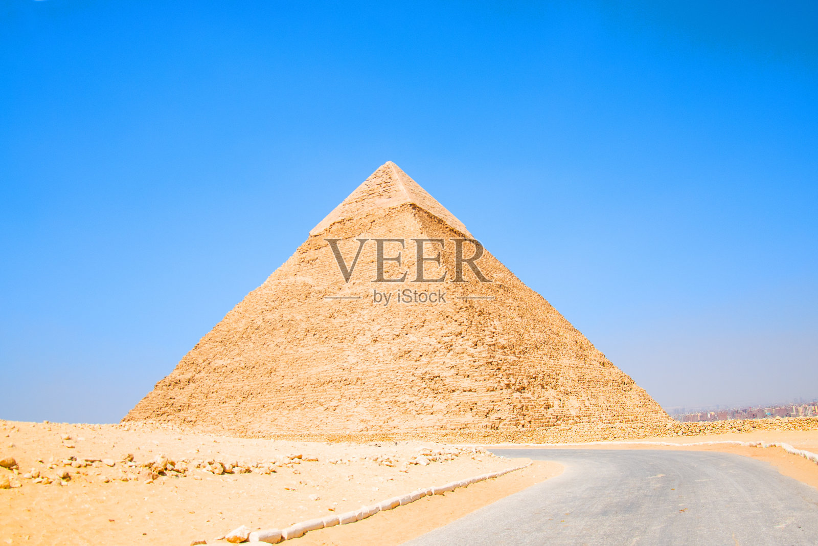 埃及金字塔。吉萨金字塔。埃及。开罗。照片摄影图片