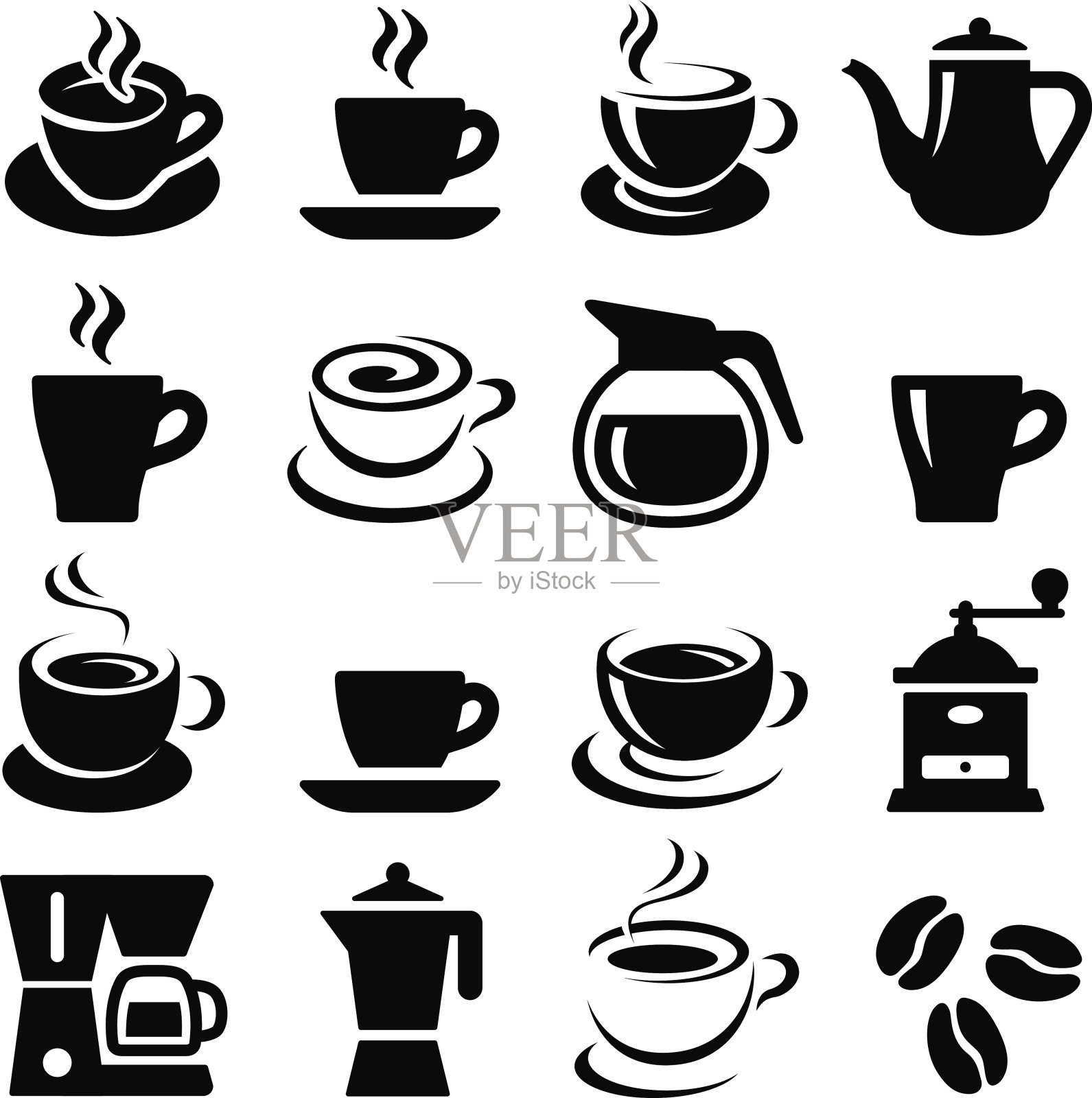 咖啡图标图标素材