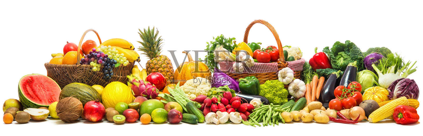 蔬菜和水果背景照片摄影图片