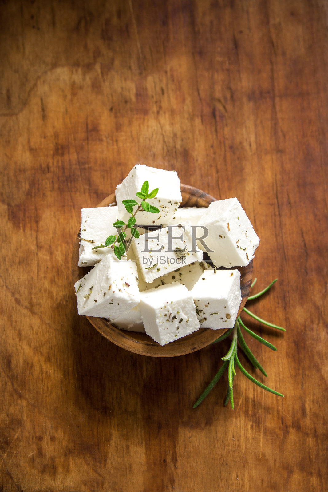 希腊羊乳酪照片摄影图片