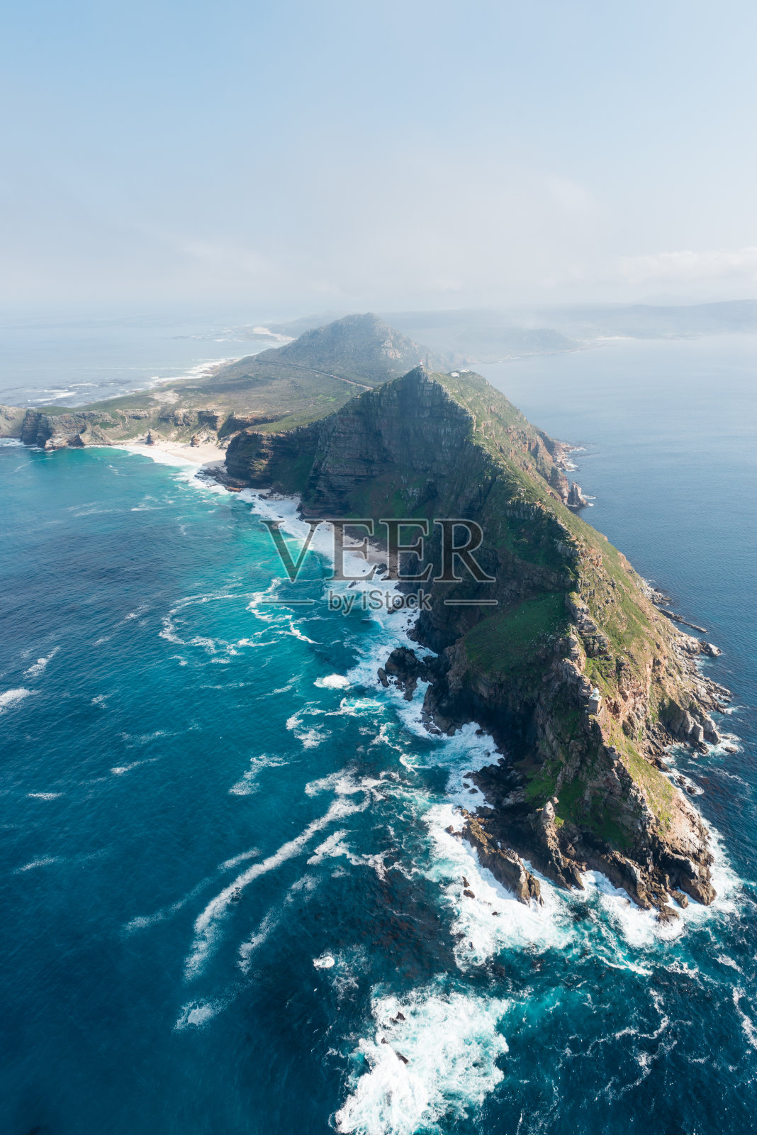 Cape Point(南非)鸟瞰图照片摄影图片
