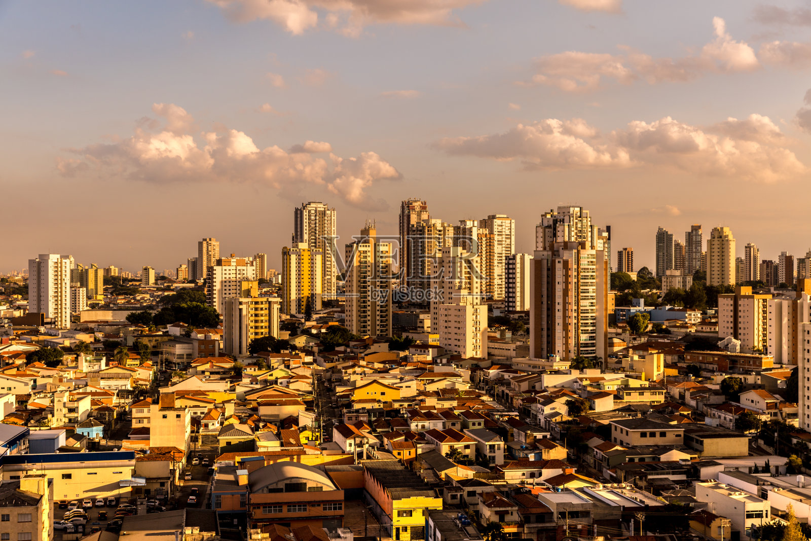 巴西圣保罗美丽的建筑景观照片摄影图片