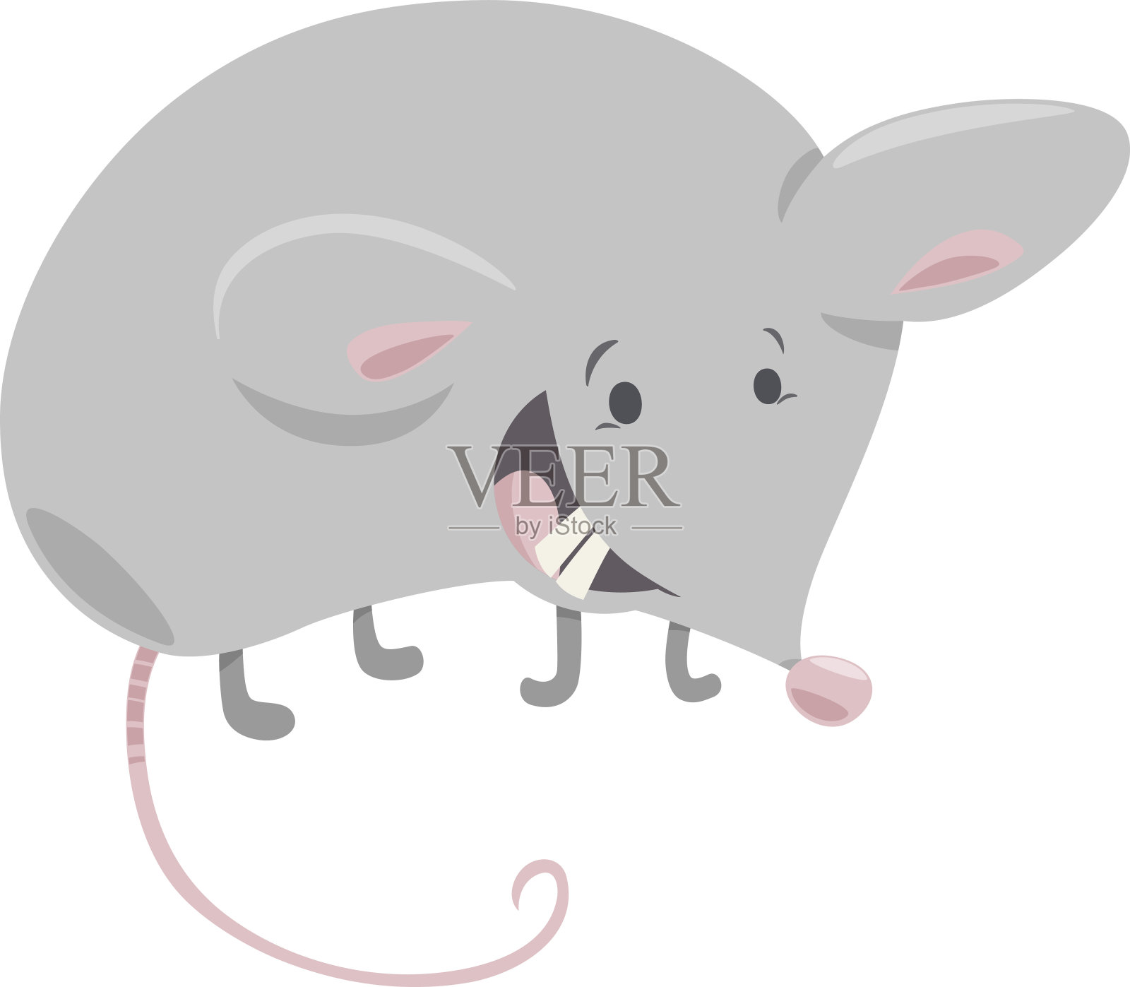 鼠标卡通插图插画图片素材