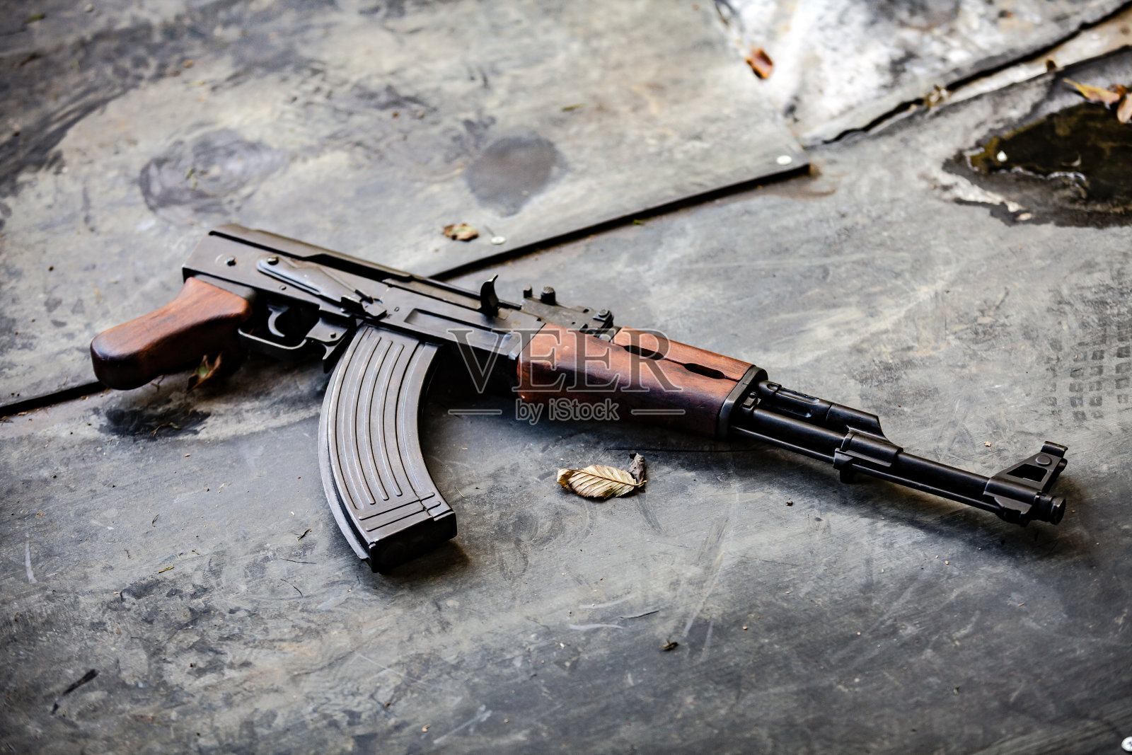 AK-47 卡拉什尼科夫照片摄影图片
