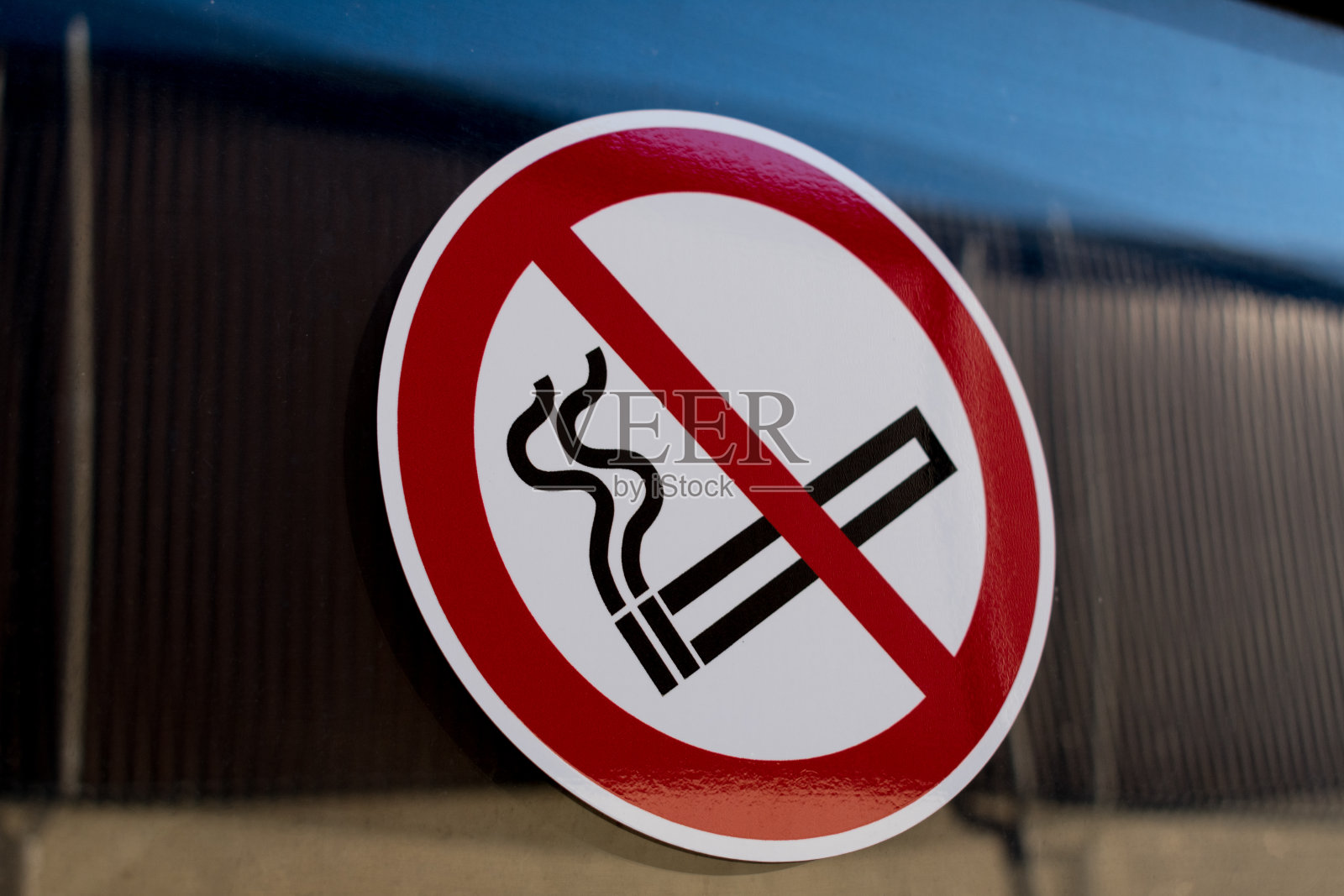工业标志(禁止吸烟)照片摄影图片