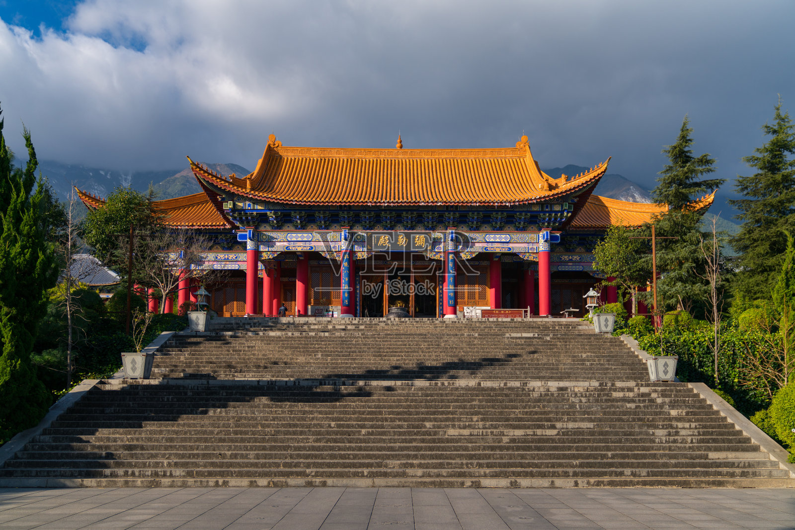 崇盛寺，大理，云南，中国照片摄影图片