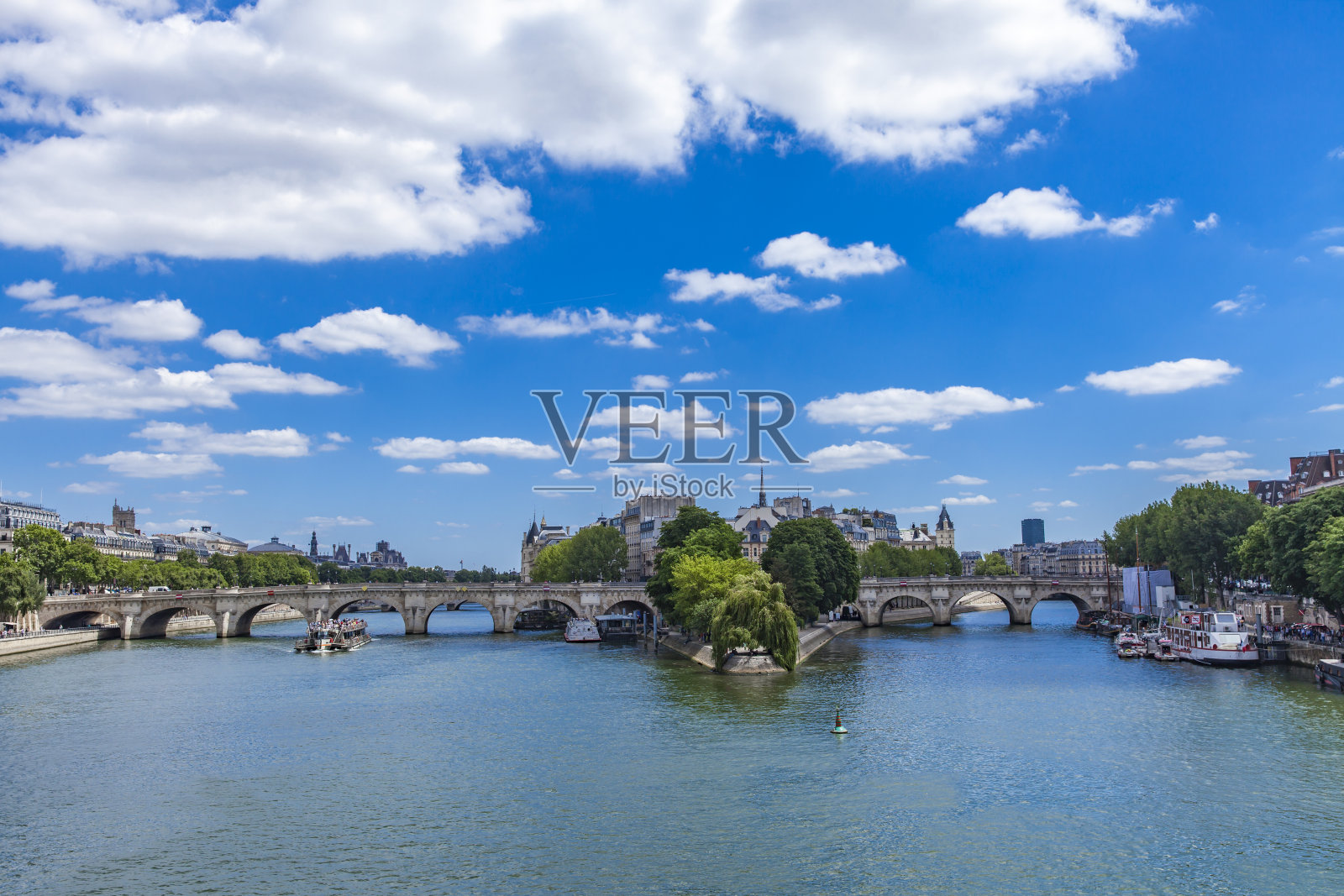 巴黎他的河照片摄影图片