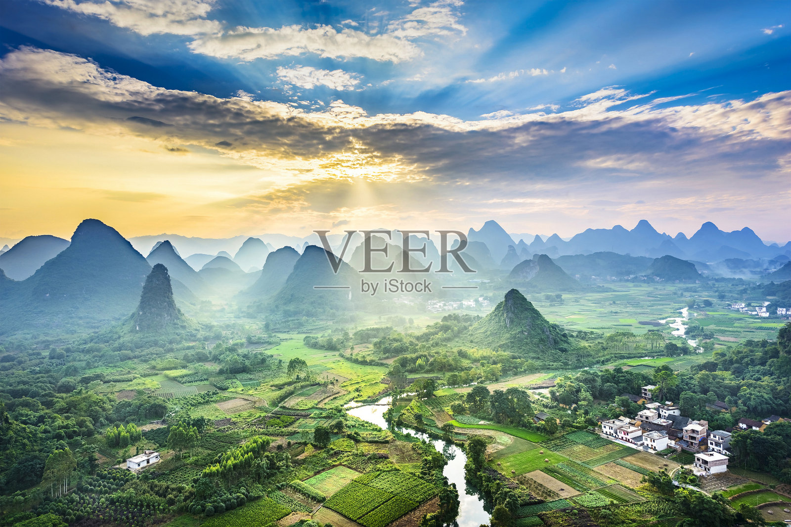 桂林的风景照片摄影图片