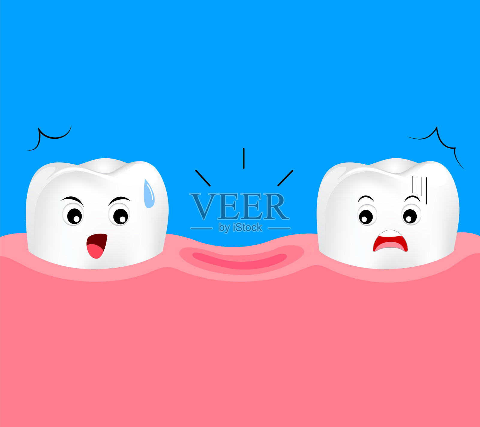牙痛和牙科，断牙-妇女断牙损坏破裂的前牙需要牙医固定和修理 库存照片 - 图片 包括有 龋齿, 卫生学: 151869956