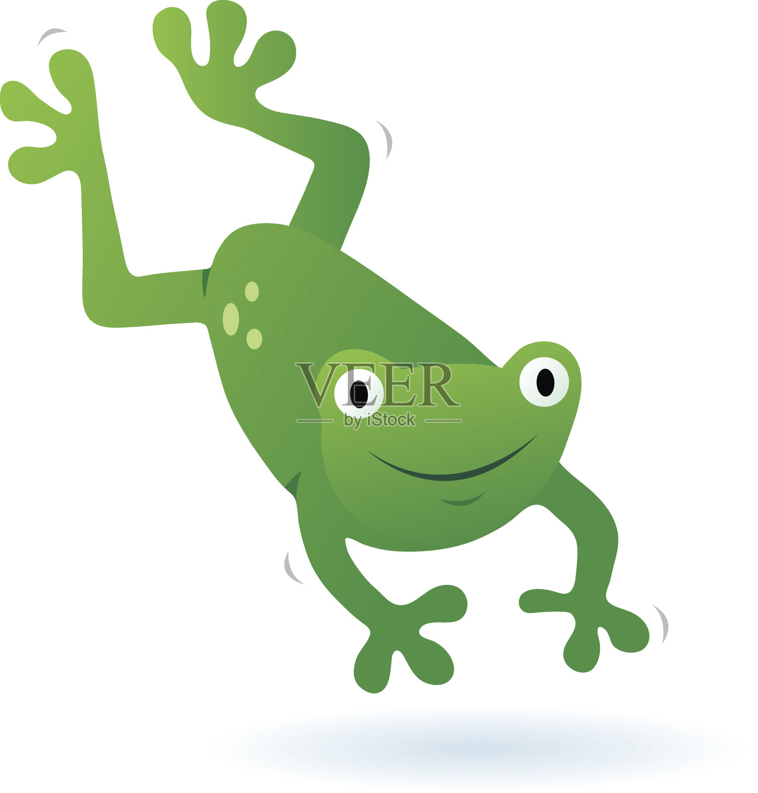 动画片青蛙在水池的女孩游泳 库存例证. 插画 包括有 水平, 茴香, 节假日, 少许, 本质, 一个, 关闭 - 118035857