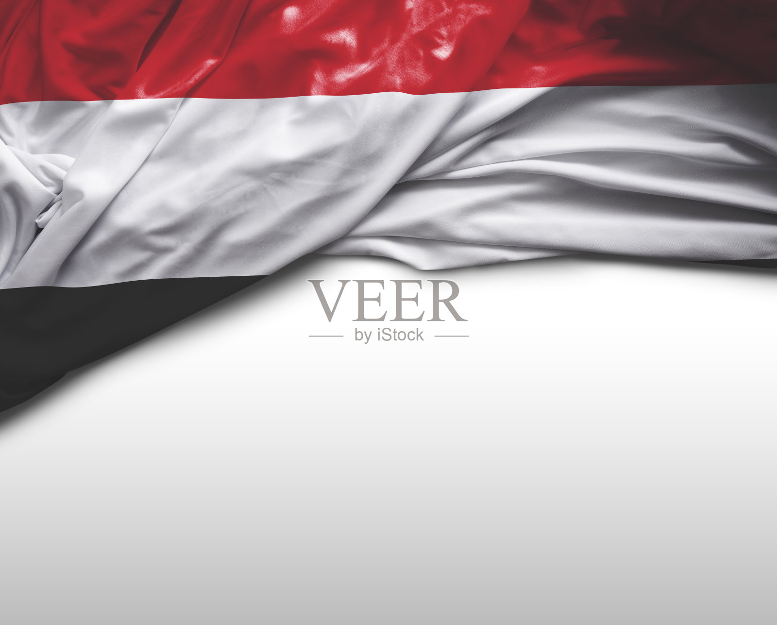 也门挥舞着国旗照片摄影图片