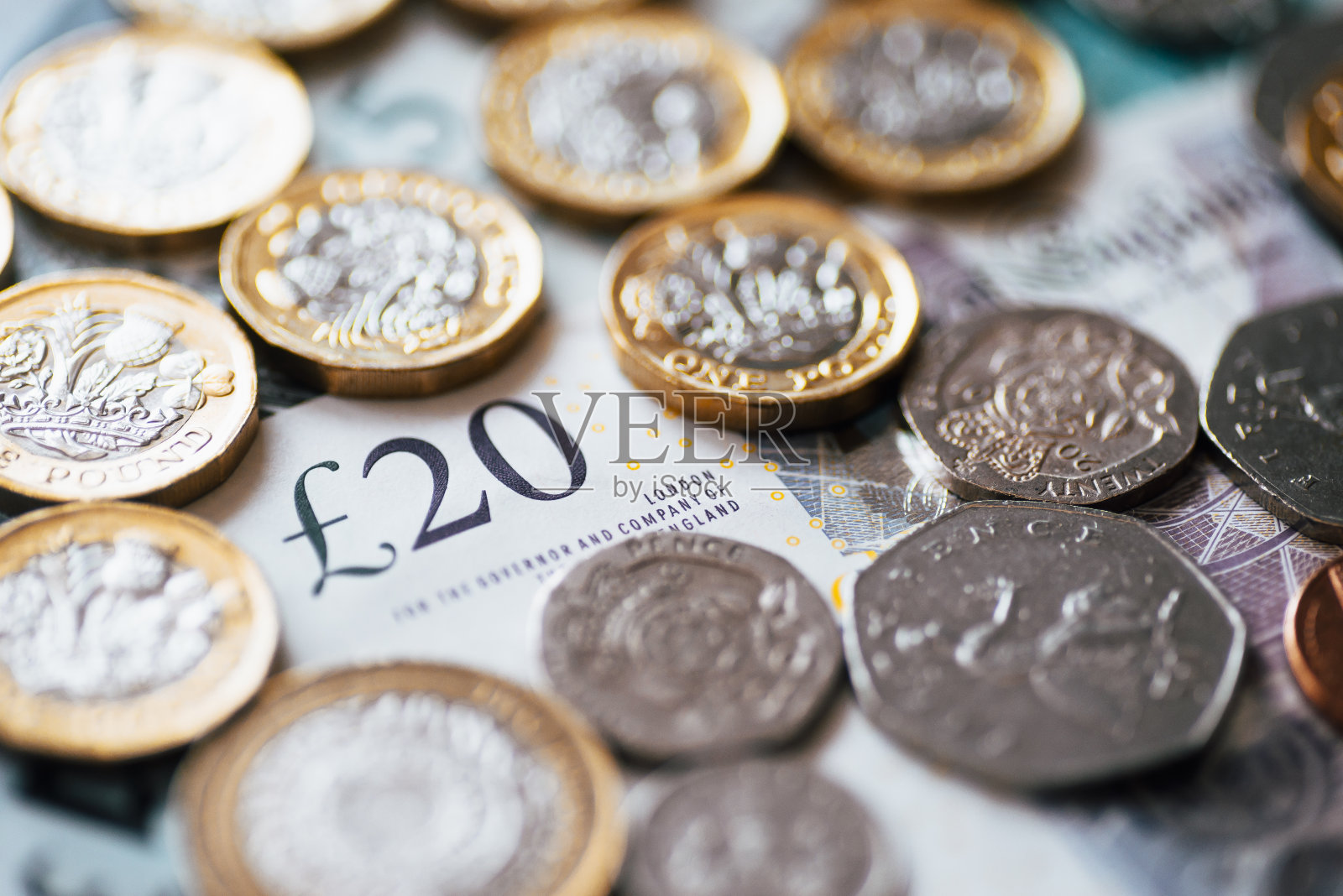 英国英镑货币照片摄影图片