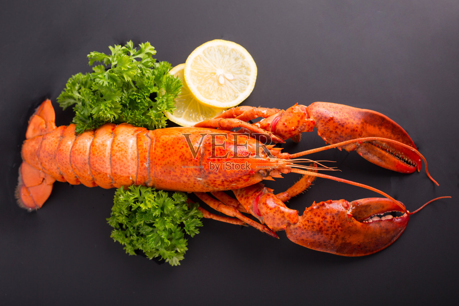加拿大龙虾的食物照片摄影图片