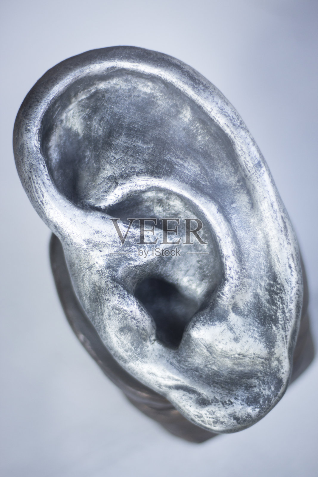人耳听力学医学模型模型用于听力学家为患者演示不同的耳部照片摄影图片
