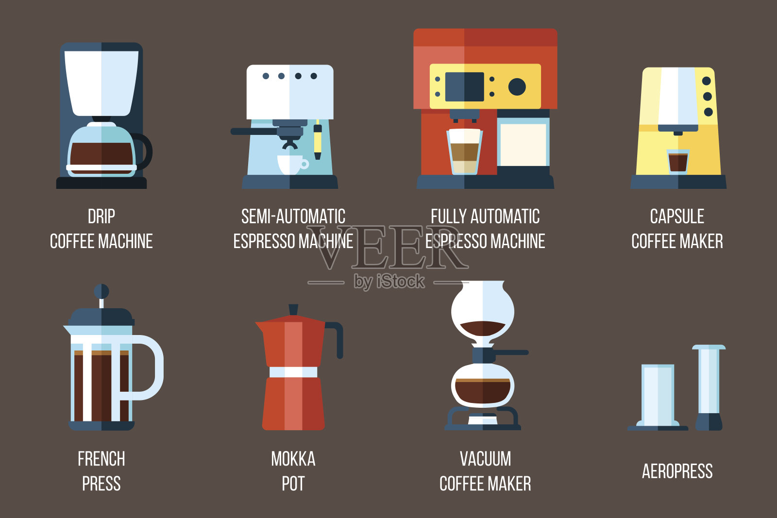 咖啡机图标素材